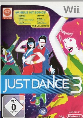 Just Dance 3 - Nintendo Wii