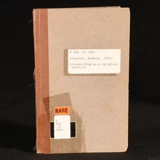 1861 Slaveholding as a Religious Question Sermon Anthony Schuyler Very Scarce...