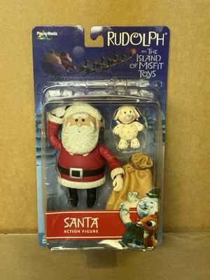 Rudolph & The Island of Misfit Toys 2000 SANTA Claus Action Figure- Memory Lane
