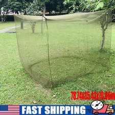 Portable Outdoor Netting Insect Fly Net Indoor Tent Mosquito Green Large Camping