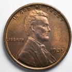 1935-P Lincoln Wheat Penny BU Uncirculated RB
