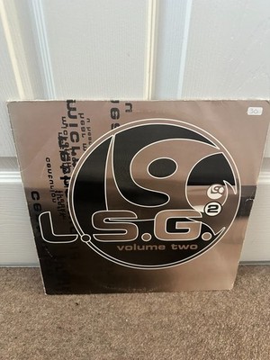 L.S.G. - Volume Two 2 x 12'' Netherworld Sasha Digweed 1996