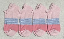 Bombas 4-Pack Ankle Socks Size Medium Brand New Unisex Multicolor 4-Pairs
