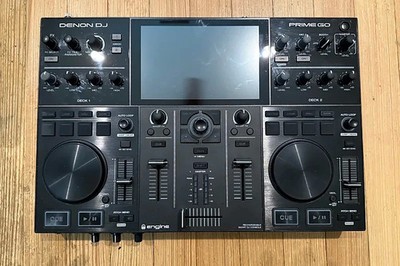 Denon DJ PRIME GO, Rechargeable DJ Console, WITH HEAVY HARD CASE