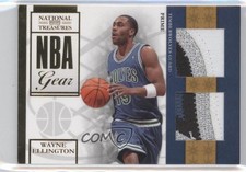 2009 Playoff National Treasures NBA Gear Combos Prime 38/49 Wayne Ellington 0n7