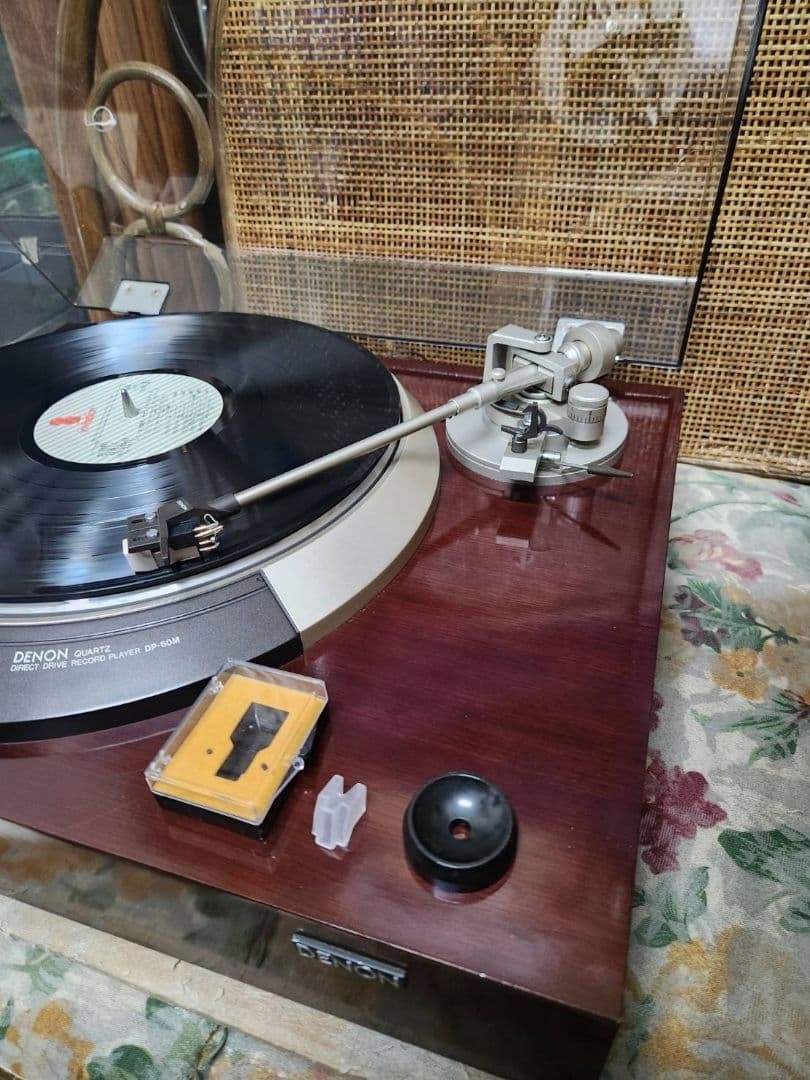 DENON DP-60M High-End Turntable - Mint Condition - New Cartridge