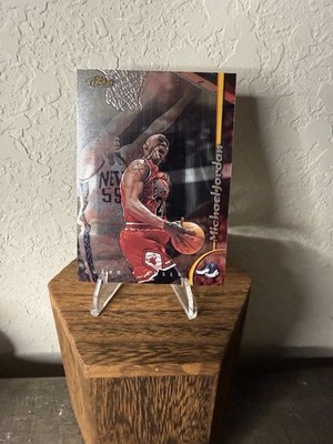 1998-99 Topps Finest - Michael Jordan #81
