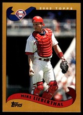 Mike Lieberthal 2002 Topps #367 Phillies MLB READ FREE SHIPPING AutographDen