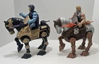 Vintage He-Man MOTU Battle Armor Horses & Skeletor 1983 Masters of The Universe