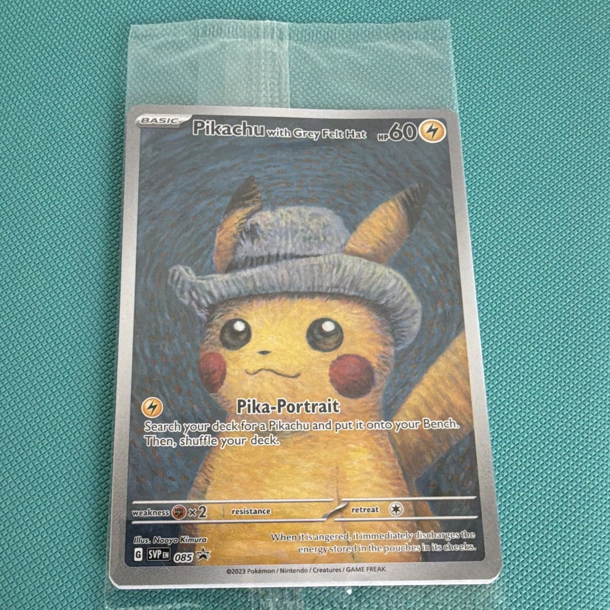 Pikachu with Grey Felt Hat Pokémon TCG Cards for sale | eBay