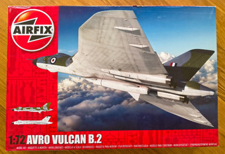 Airfix Avro Vulcan B.21/72