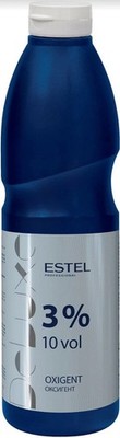 Estel Professional De Luxe Oxigent 3% Hair Dye 900 ml Эстель Естель LO 3/900