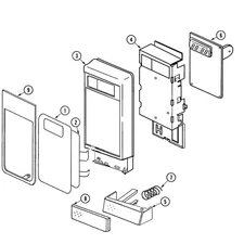 OEM Maytag Microwave Control Board 58001210 Same Day Shipping & Warranty