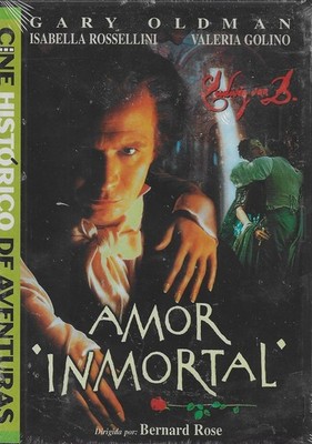 Amor Inmortal DVD Colección Cine Historico de Aventuras Edición Slim [DVD]