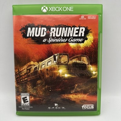 Spintires: MudRunner (Xbox One, 2017)