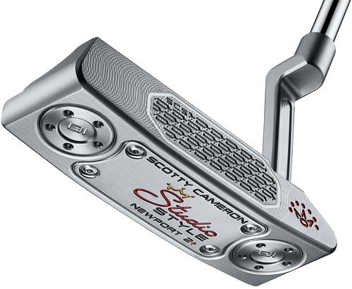 Titleist Scotty Cameron Studio Styleport 2+ Putter 35 Inches Excellent