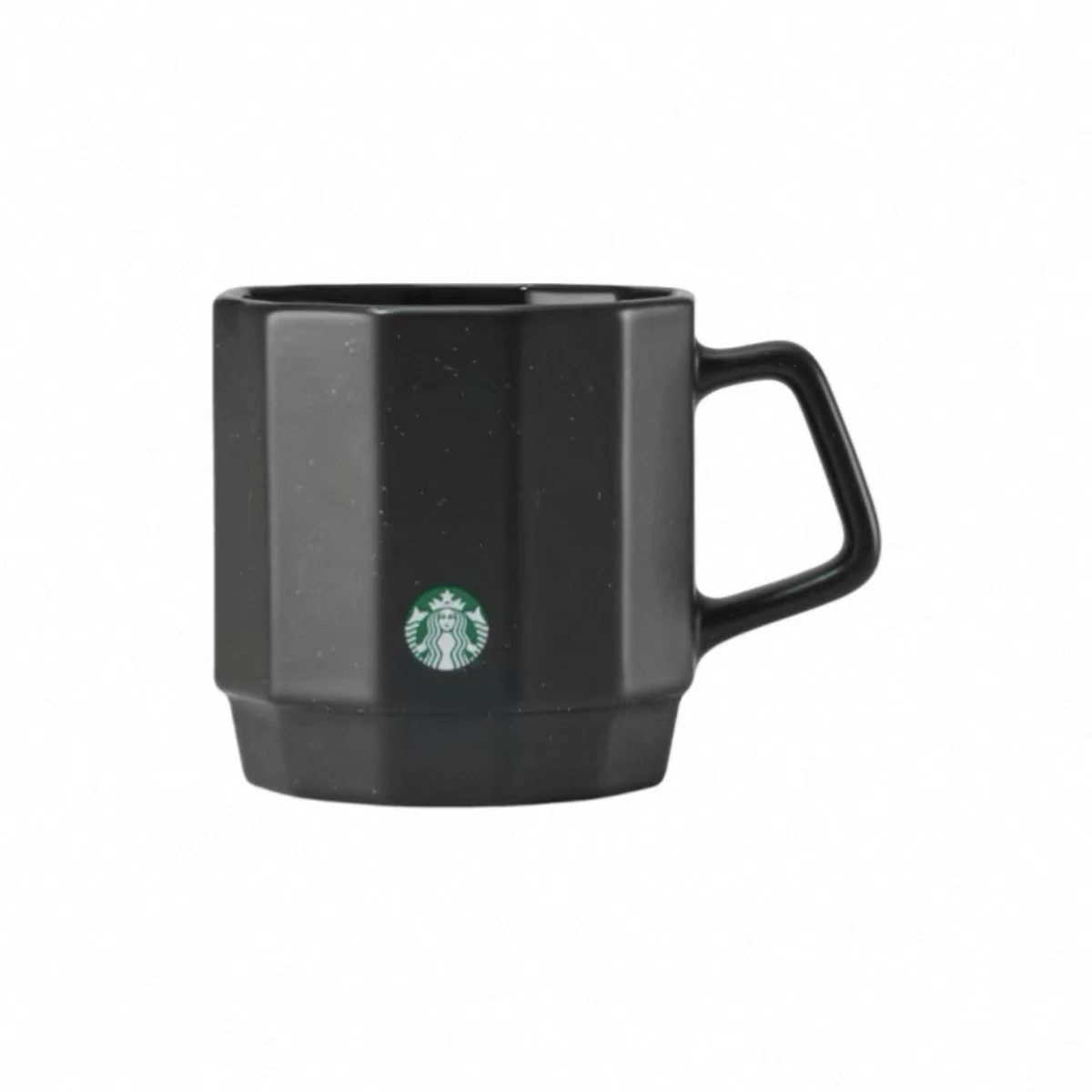 Starbucks 2025 China Simple Style Speckled Glaze Black 12oz