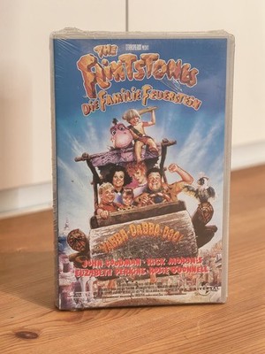 VHS Die Familie Feuerstein - The Flintstones DEUTSCH NEU OVP Kino Film