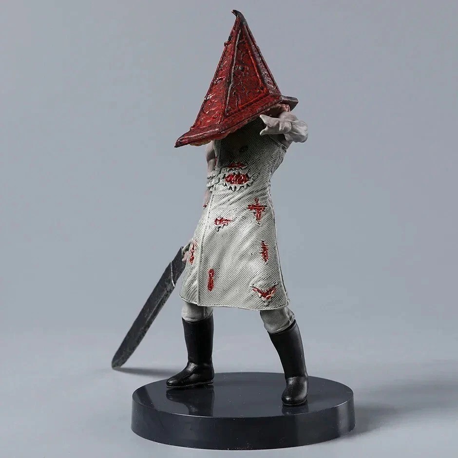 Figurine Silent Hill Pyramide Rouge 18 cm idée cadeau anniversaire nostalgie geek