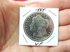 VF 1885 (P) Morgan Silver Dollar (1 coin)