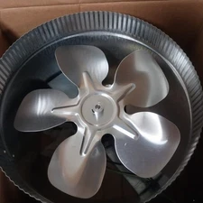 WELLS TECH. MODEL DF-10C Duct Fan 10" Booster Fan