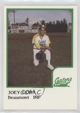 1986 ProCards Beaumont Gators Joey Cora 0lk4
