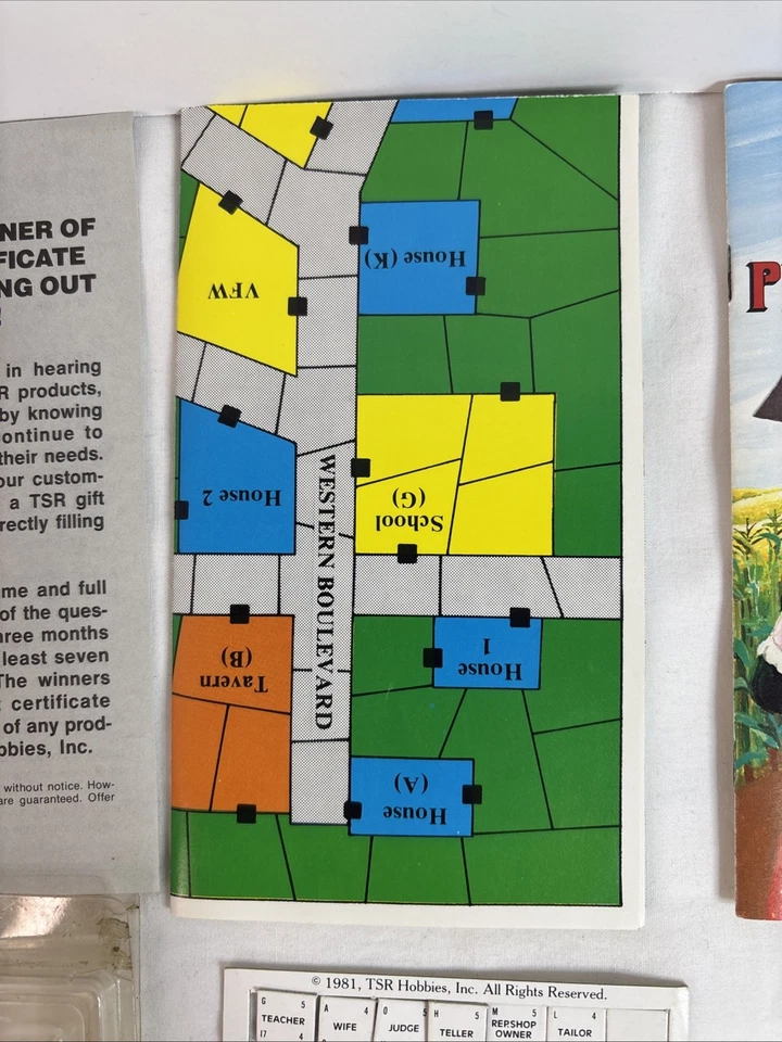 They've Invaded Pleasantville Microgame 1981 TSRMichael Price - Image 3 of 4