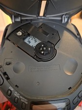 Sony D-E307/CK Discman Walkman ESP Mega Bass Portable CD Player FOR PARTS ONLY