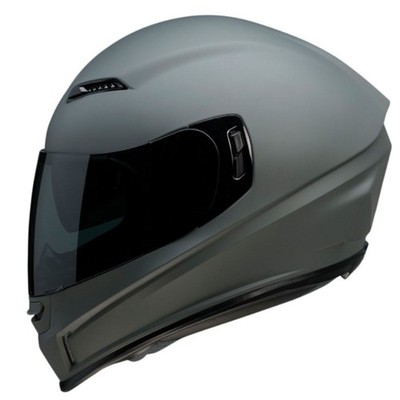 Z1R Jackal Helmet - Primer Gray - Smoke - Large 0101-14002
