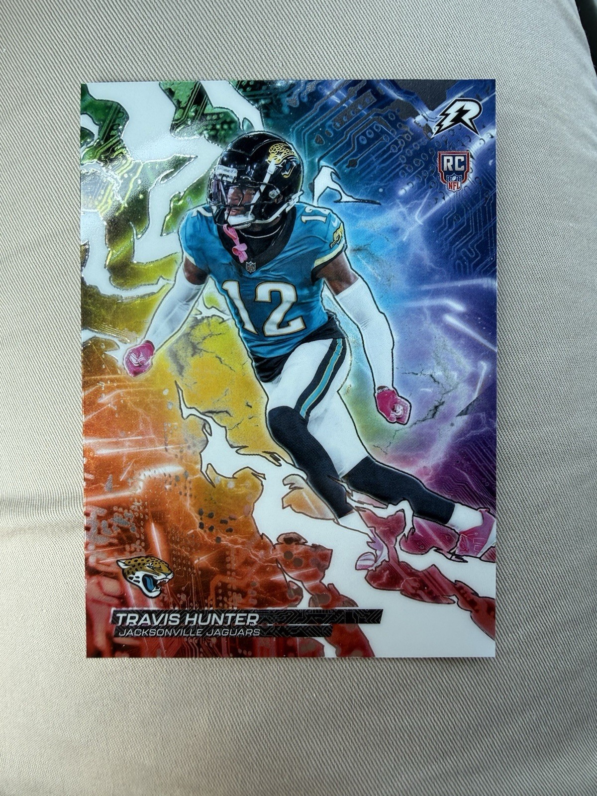 2025 Topps Resurgence Circuit Breakers Travis Hunter Jaguars RC Insert #CB-20