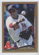 2014 Topps Update Gold 77/2014 Jonathan Herrera #US-187 7y5
