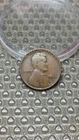 1924 D Lincoln Wheat Cent Penny Original F Fine                             D124