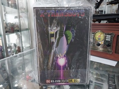 Transforms X-Transbots MX-18E 86 MX-XVIII CREATOR Dr.Egg Quintesson Figure