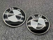 M-tec Black White Hood Trunk 95mm 82mm 78mm 74mm Plus Grommet Emblem Badge M-tec Black White Hood Trunk 95mm 82mm 78mm 74mm Plus Grommet Emblem Badge