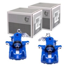 2x ESEN SKV BREMSSATTEL BLAU HINTEN passend für AUDI A1 A3 TT SEAT CORDOBA IBIZA