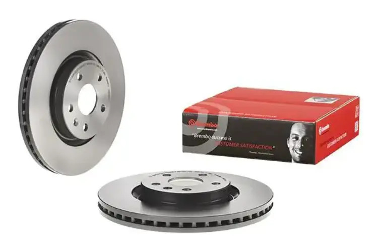 2x Brake Discs Pair Vented fits VAUXHALL INSIGNIA A 2.0 Front 08 to 17 337mm Set - Image 11