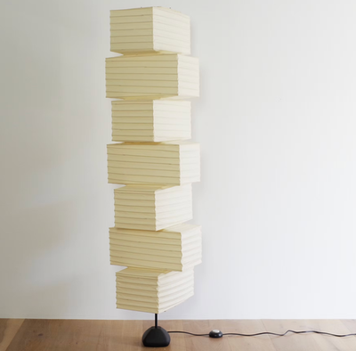 Isamu Noguchi Akari 36N+ST2/イサムノグチ アカリ Isamu Noguchi Akari 36N Lamp Shade & ST2 Stand Set Japan Made | eBay