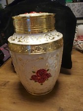 Cremation Urn for Human Ashes, Adult Memorial Urn, Funeral Keepsake Urns
