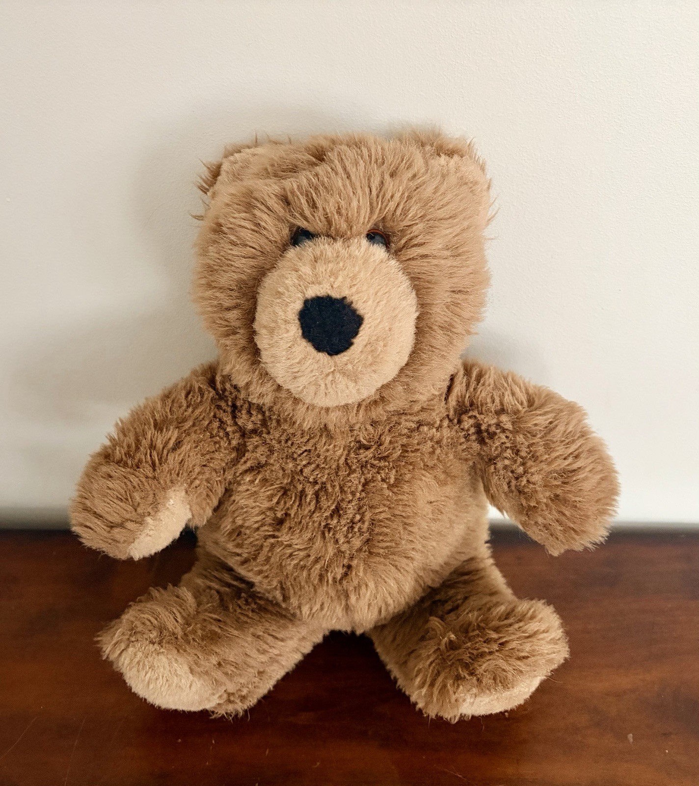 Gund Collector's Classic Brown Teddy Bear Plush Stuffed Vint