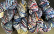 Colinette Skye filato di lana 4 matassine colore 23 ardesia