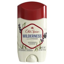 Old Spice Wilderness Lavender Men's Invisible Solid Deodorant 2.6 Ounce