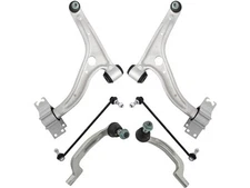 Front Control Arm Ball Joint Tie Rod and Sway Bar Link Kit For QX30 ZZ214SM