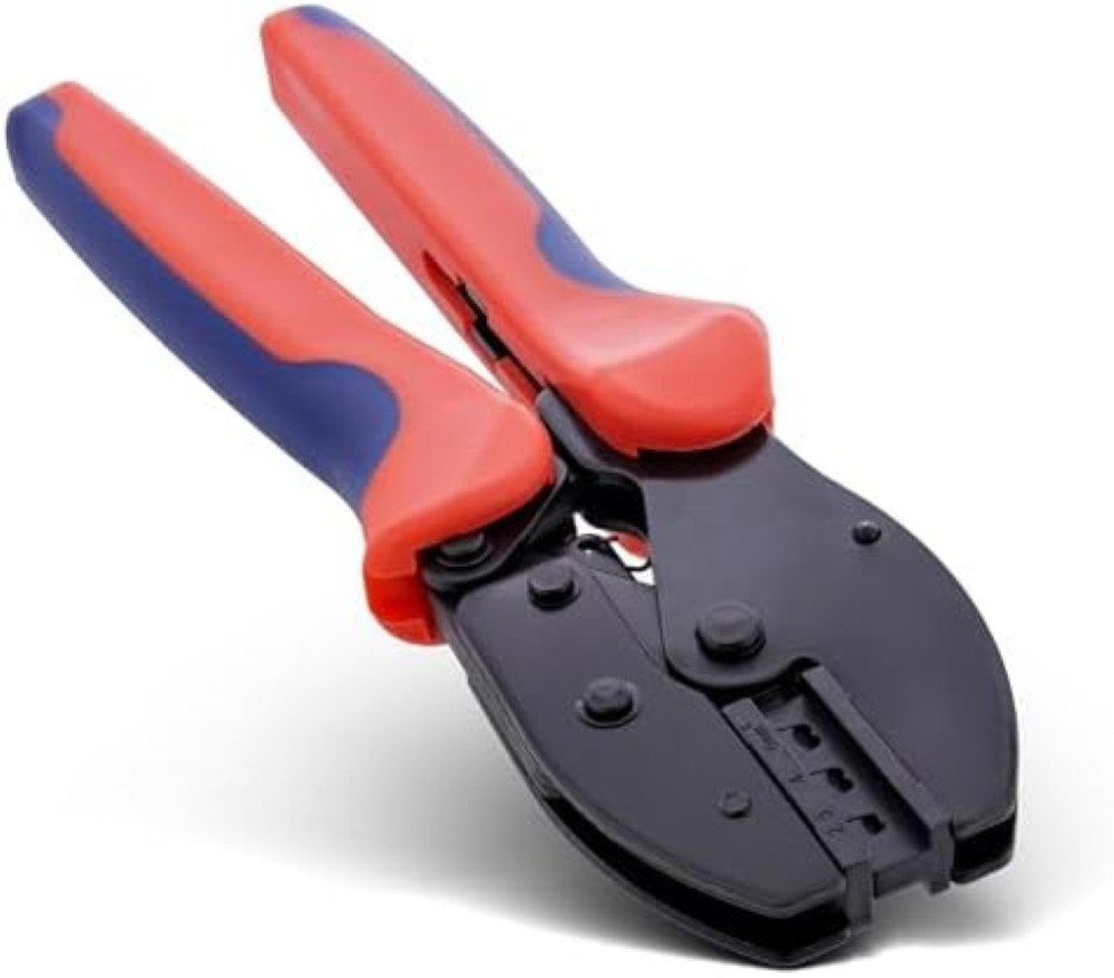 InLine Pinza Crimpatrice MC4 PV4 Solare 2,5-6mm² | Crimpatura Professionale