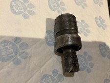 Snap On 3/8" Inch Black Drive Impact Swivel Adapter IPF800 Universal Joint