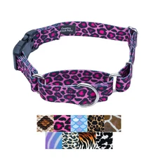 Country Brook Petz® Martingale with Deluxe Buckle - Animal Prints Collection