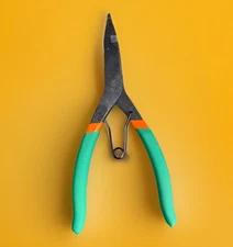 NEW! 9 inch Angle Tip Lock Ring Pliers for Transmission Special Circlip