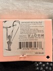 kate spade new york Women’s No-Show Non-Slip Socks 2 Pairs Black One Size — photo 3