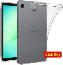 Clear Shockproof Case for Samsung Galaxy Tab A11 11" 2025, Mzoisrk Design