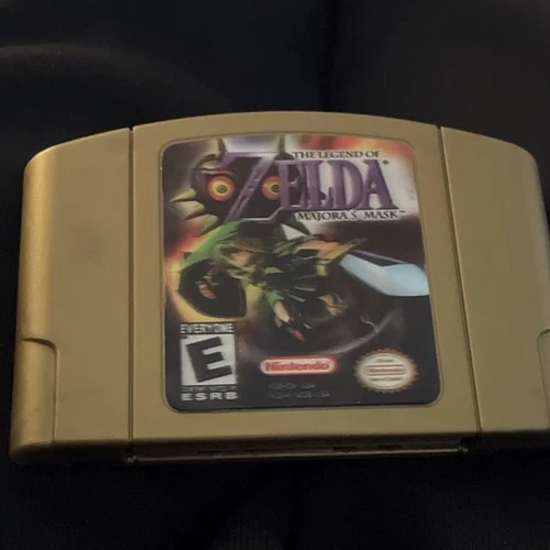 Nintendo The Legend of Zelda: Majora's Mask Nintendo 64 NTSC-U/C Cartridge