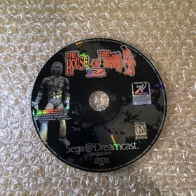 House of the Dead 2 (Sega Dreamcast, 1999) Complete CIB Tested & Working DC